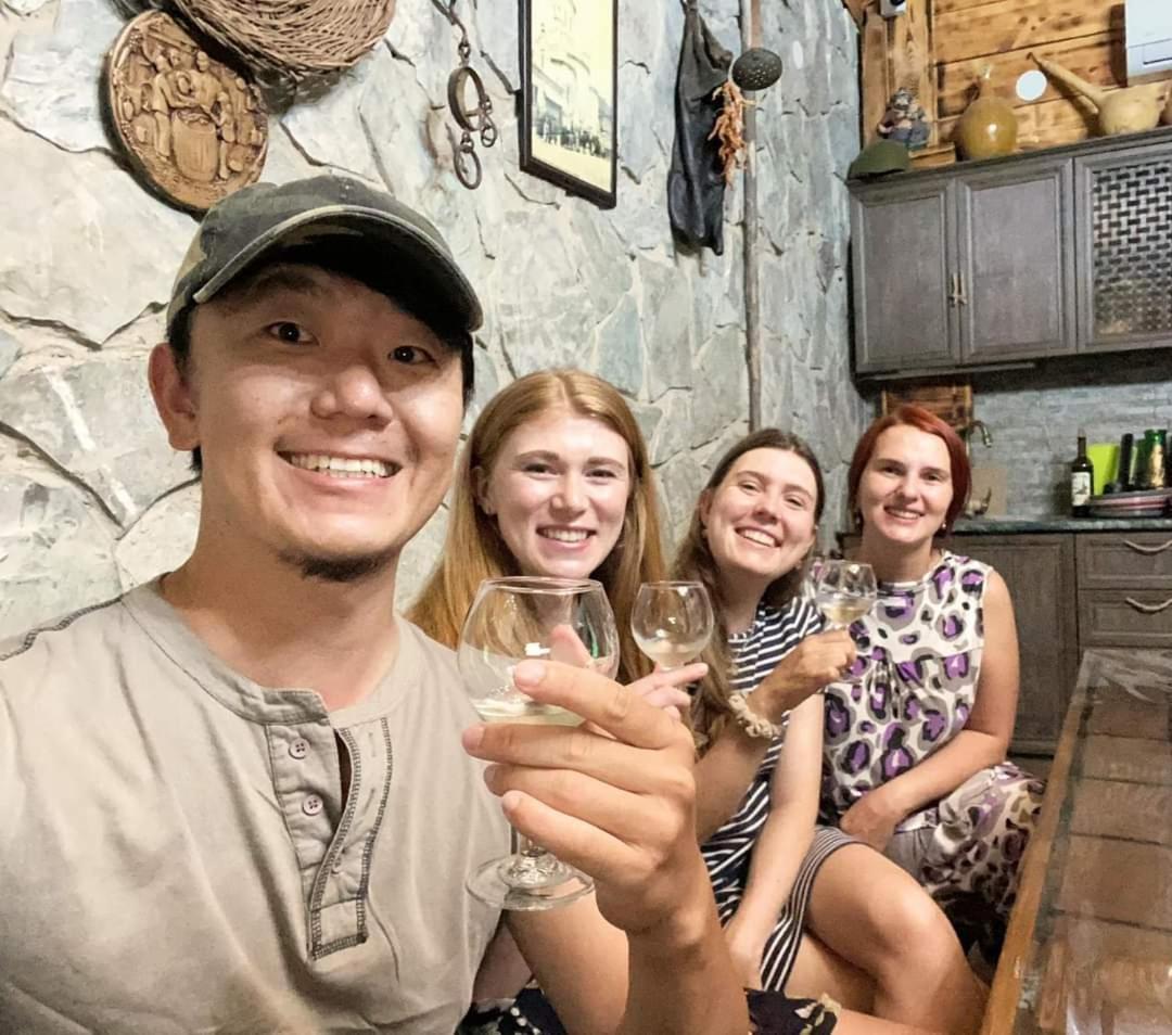 Khorgo Otel Gori Dış mekan fotoğraf
