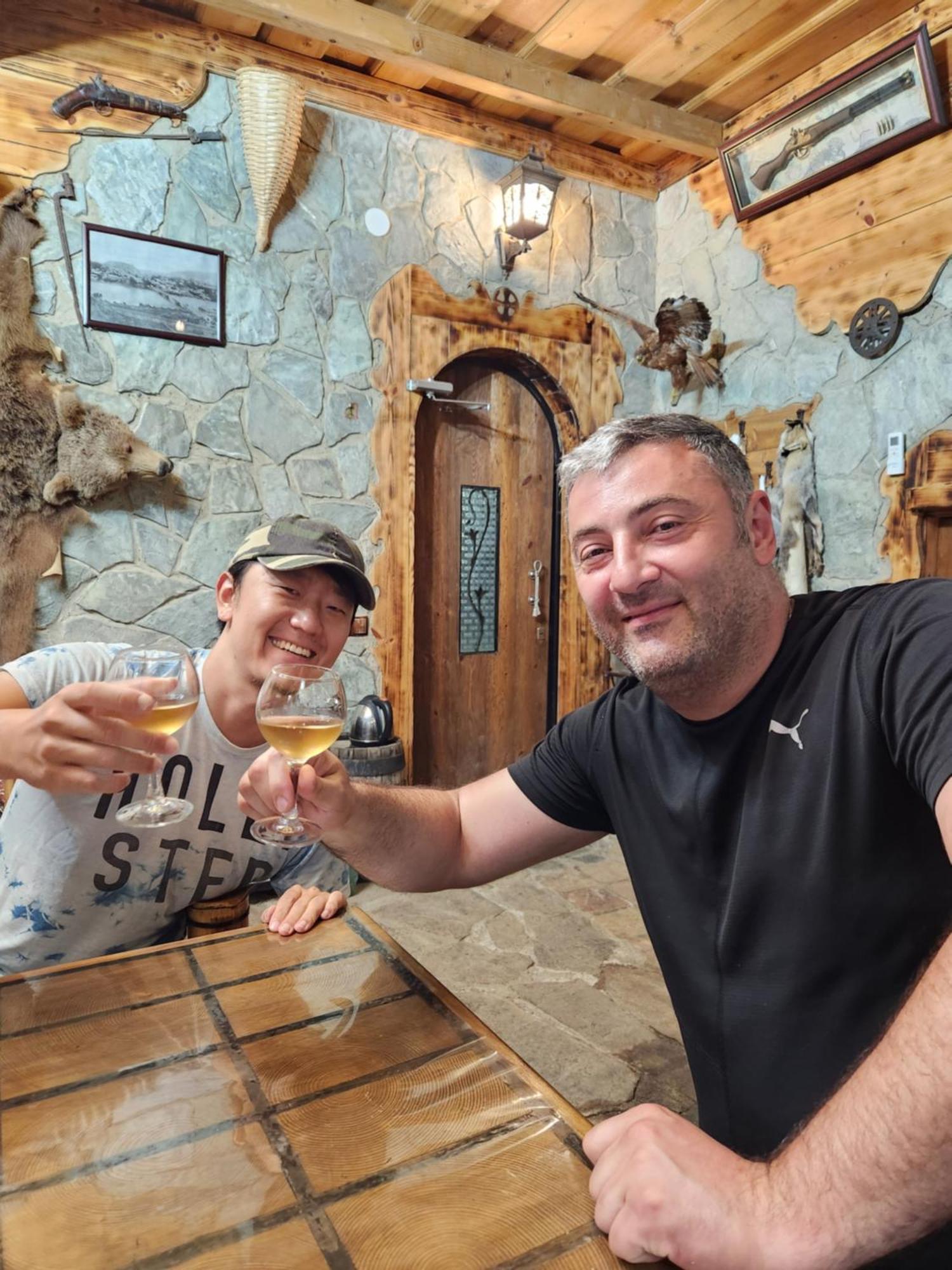 Khorgo Otel Gori Dış mekan fotoğraf