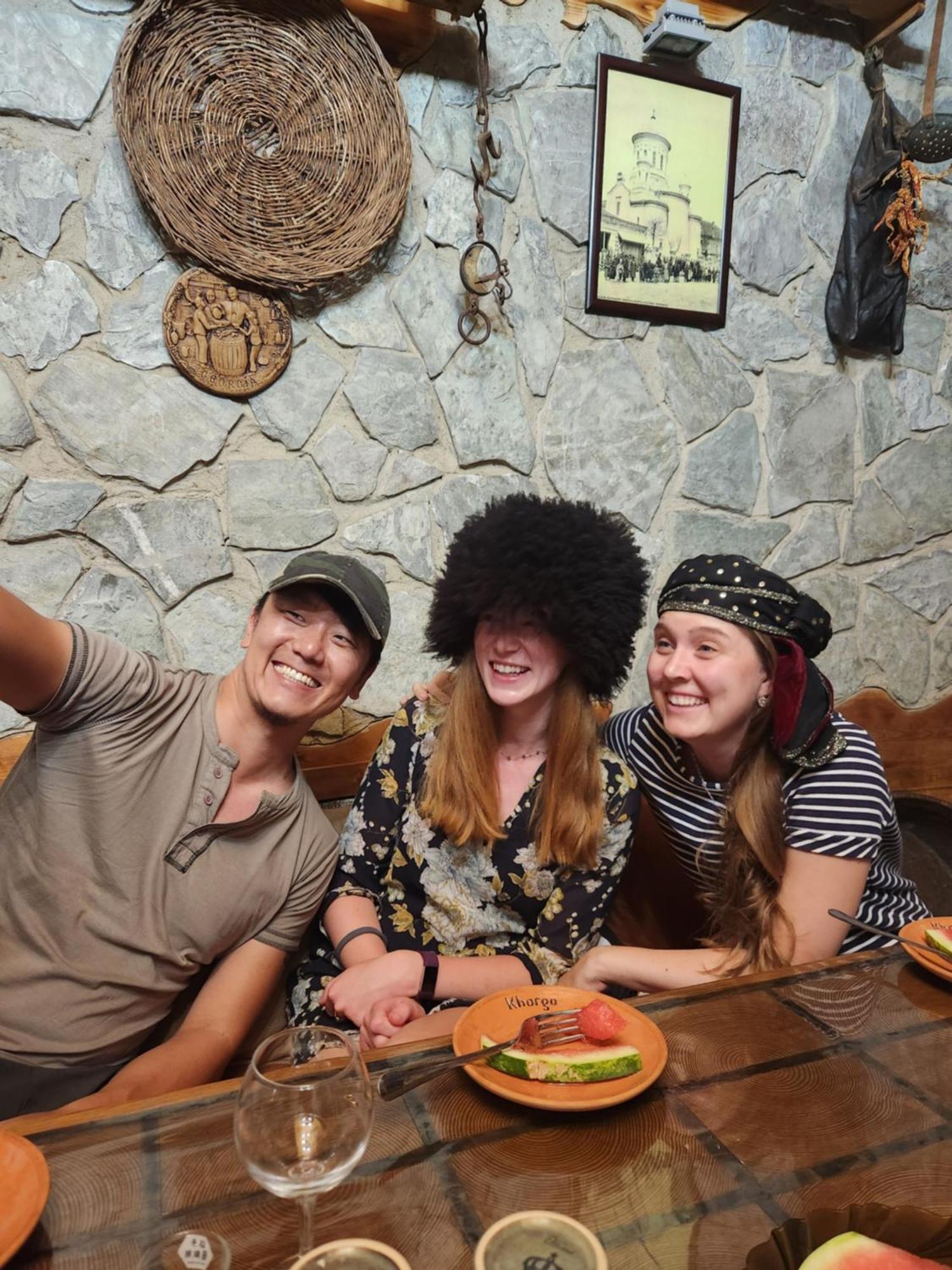 Khorgo Otel Gori Dış mekan fotoğraf
