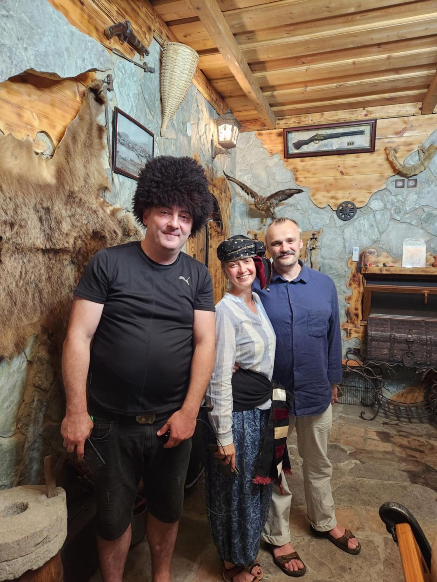 Khorgo Otel Gori Dış mekan fotoğraf