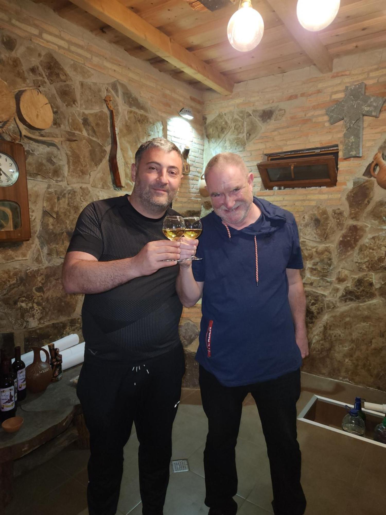 Khorgo Otel Gori Dış mekan fotoğraf