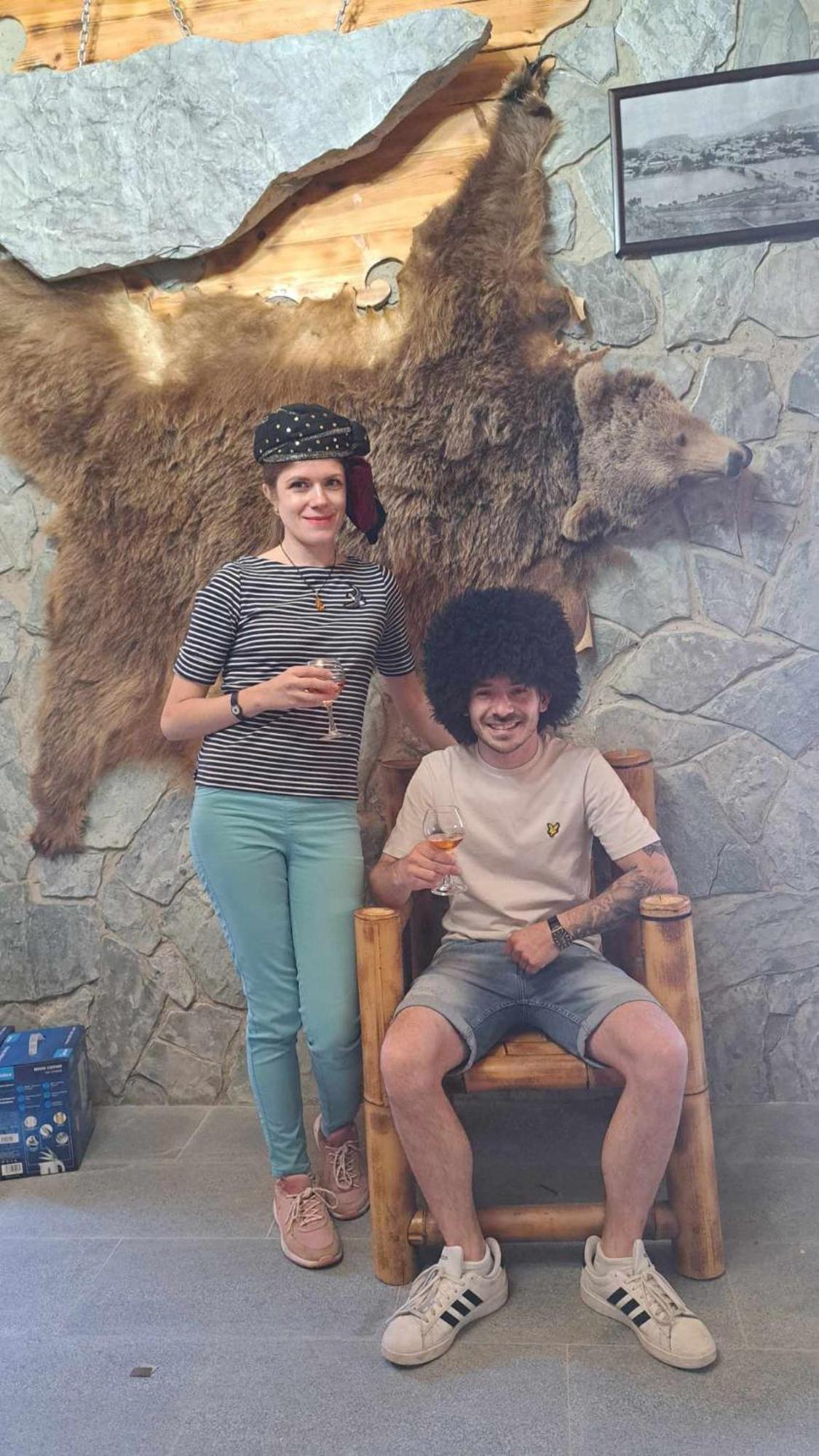 Khorgo Otel Gori Dış mekan fotoğraf