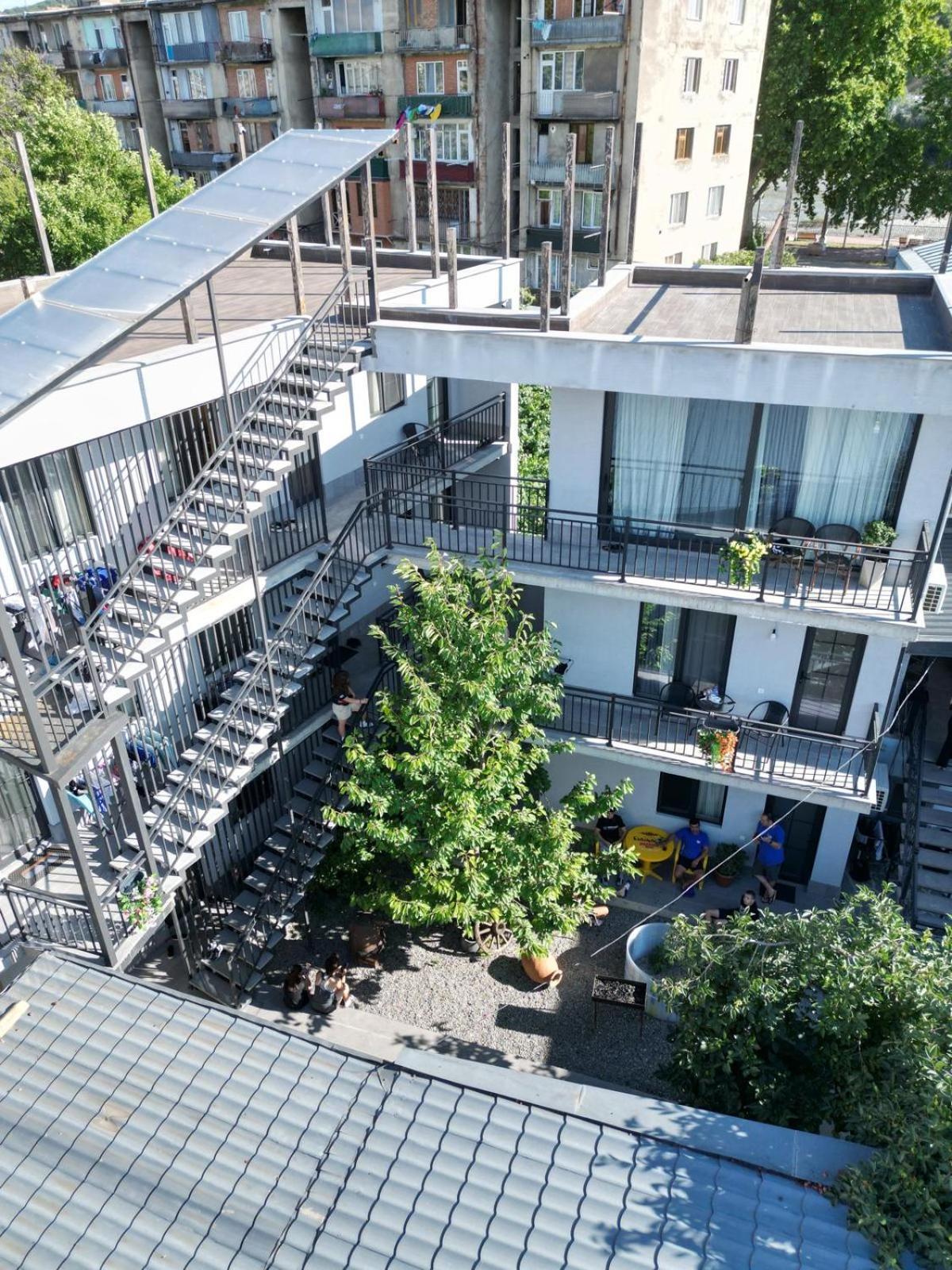 Khorgo Otel Gori Dış mekan fotoğraf